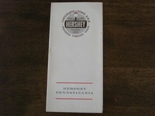 Hershey Pennsylvania Chocolate Town USA Progress Through Vision PA Brochure picture