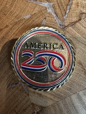 U.S. Embassy Brasilia “America 250” Birthday Celebration Challenge Coin picture
