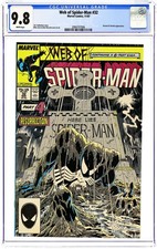 Web of Spider-Man #32D CGC 9.8 1987 2084707006 picture