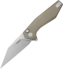 Kubey Fenrir Button Lock Tan KUB393C picture