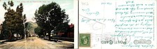 F Street looking north & Tenderfoot Hill Salida CO Postcards used 51863 picture
