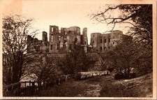Postcard England Kenilworth Castle picture