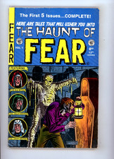 HAUNT of FEAR EC Horror Annual VOL. 1 Reprints #1,2,3,4,5 1994 PAPERBACK picture