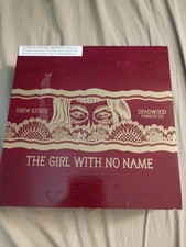 Deadwood Tobacco Company - The Girl With No Name Cigar Box (New/Unused) picture