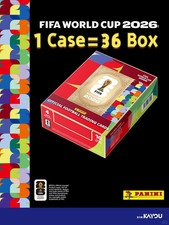 Preorder Kayou×Panini 2026 FIFA World Cup Official Soccer Cards Sealed Case picture