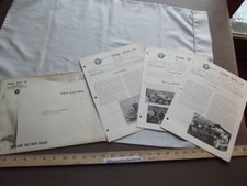 Lot 3 Newsletters Vintage Sports Car Club of America 1960 61 62 BMW 328 Delage picture