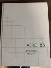 Vintage Aerie Yearbook 1984-1985 North Texas State University Denton, Texas picture