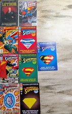 Lot Of 9 Superman DC Comic Books picture