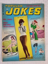 POPULAR JOKES #28 May 1973 Bill Ward Humor Cartoons Adult Comics and Jokes picture
