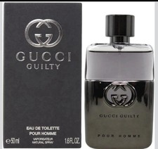 Gucci Guilty Pour Homme EDT Spray 50ml AUTHENTIC picture