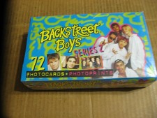 1997 Panini Backstreet Boys Series 2 Photo Cards Box Factory Sealed Nice picture