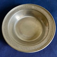 Newbury Port Towle Pewter Shallow Dish 6.5