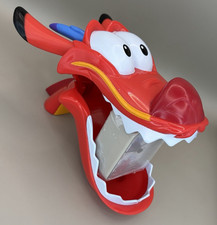 RARE Vintage 1998 Disney Mulan Mushu Alarm Clock Quaker Oat Life Cereal Promo picture