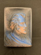 Creative Arts Inc Messiah Victor 1964 Religious Chalkware Plaque Vintage  picture