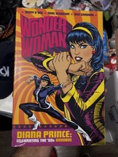Wonder Woman: Diana Prince: Celebrating the '60s Omnibus New Sealed picture
