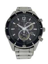 CITIZEN Solar-Powered Analog Watch, Stainless Steel (SLV), H500-S061091 picture