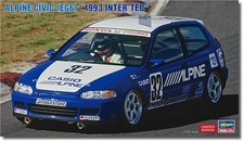 Hasegawa 1/24 Alpine Civic EG6 1993 InterTEC Plastic Model Kit 20688 picture