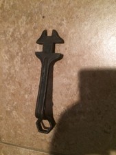 Vintage Antique Curved Open End Wrench – 8