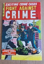 Fight Against Crime #2 FINE- 5.5 1951 picture