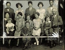 1925 Press Photo Akron, Ohio Mayor Jay W. Short and his family - nei64583 picture