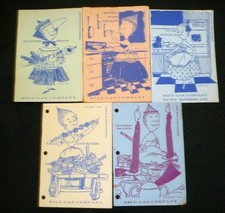 Vintage 1955-1957 Your Blue Flame Notebook Hilo (Hawaii) Gas Company Recipes picture