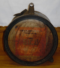 Old SICO Motor Oil Rocker Can - Schock Independent Oil Co. Mount Joy Pennylvania picture