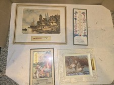 4 Vintage 50s/60s Thermometers,Jeweler,Coatesville,Philadelphia,Booth's Corner picture