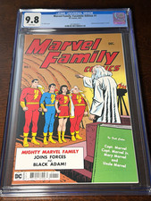 FREE SHIPPING Marvel Family 1 CGC 9.8 DC Comics 2022 Facsimile Exclusive picture
