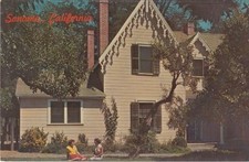 Aerial View Postcard-CLOVERDALE, California picture