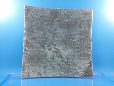 2014 Wendell August Hand Hammered Aluminum Snowflake Plaque  Trinket Tray USA picture