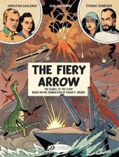 Jean Van Hamme Before Blake & Mortimer: The Fiery Arrow (Paperback) (UK IMPORT) picture