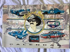Richard Petty calendar. 1992. picture