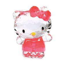 Enesco Facets Hello Kitty Waving Figurine 3.2 Inch Tall Multicolor NEW picture