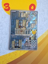 Pokémon Meowth 144/128 Illustration Rare – Pokémon 30th Anniversary Celebration picture