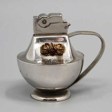 Vintage ASR Ascot Demi-Tasse Table Lighter - Untested AY219 picture