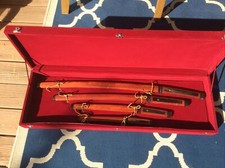 Damascus Katana Sword Set picture