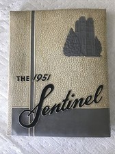 Vintage VPI  1951 Sentinel VPI Calendar Virginia Polytechnic Institute VPI picture