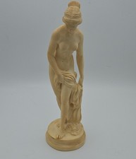 A. Santini Venus Italica Alabaster Figurine picture
