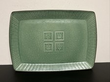 Pfaltzgraff Green Naturwood Large Platter 16”x 11.5 inches  picture