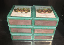 LOT x6 AJ Fernandez New World Cameroon Double Robusto Toro WOOD Cigar Box picture