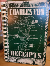 Charleston Receipts Cookbook Junior League of Charleston 1950 Spiral Bound picture