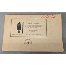 NASA Apollo Spacecraft Systems Familiarization Manual APC-118 1967 NASA History picture