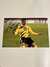 Ansgar Knauff autograph original signed photo BVB Eintracht Frankfurt picture