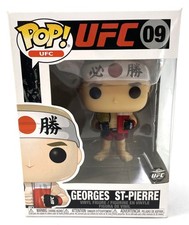 Georges St. Pierre Funko Pop 09 Vaulted New NIB picture