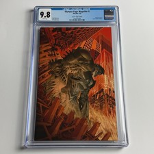 Olympus Saga: Megalith #1 CGC 9.8 Eric Canete Virgin Edition LTD 500 picture
