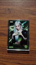 AESPA x GAS x Complex Trading Cards 2026 WINTER Black FOIL #A-4 #141/150 picture