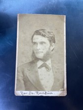 Abolitionist Rev. Dr. Rankin CDV picture