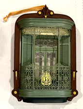 Disneyland Club 33 Le Grand Salon Table & Balcony Christmas Ornament. RARE MINT picture