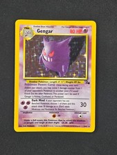 Gengar Fossil #5 Excellent picture