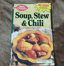 Betty Crocker Soup, Stew & Chili Recipe Booklet No. 71 Photo of Every Recipe picture